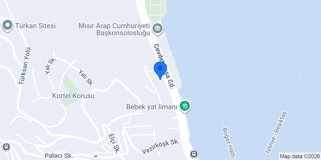 Bebek Mos Kuaför konumu