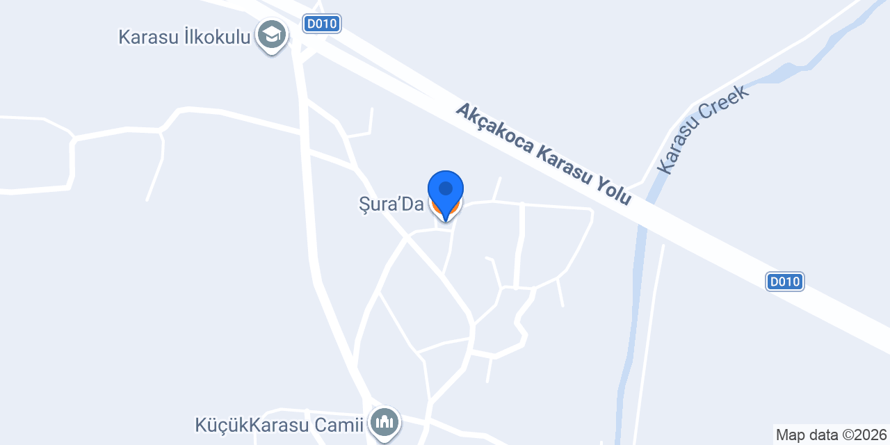Şura’Da konumu