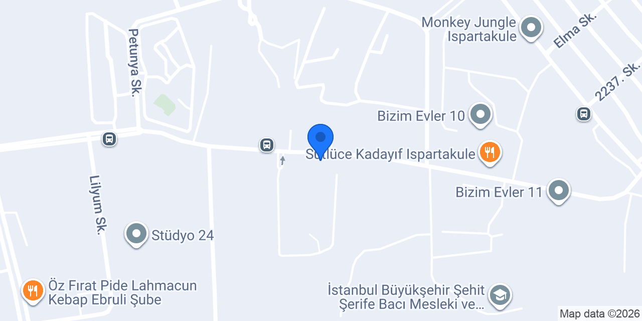 Yıldız Yapı Market konumu