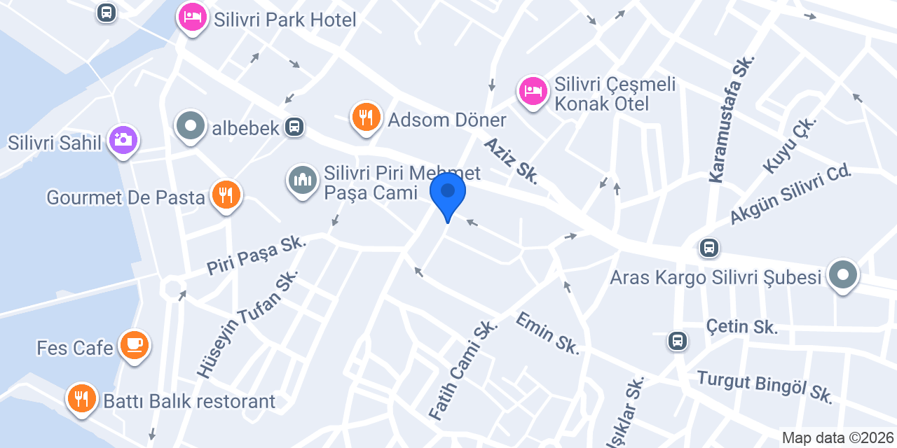 HPV Tedavi Merkezi konumu