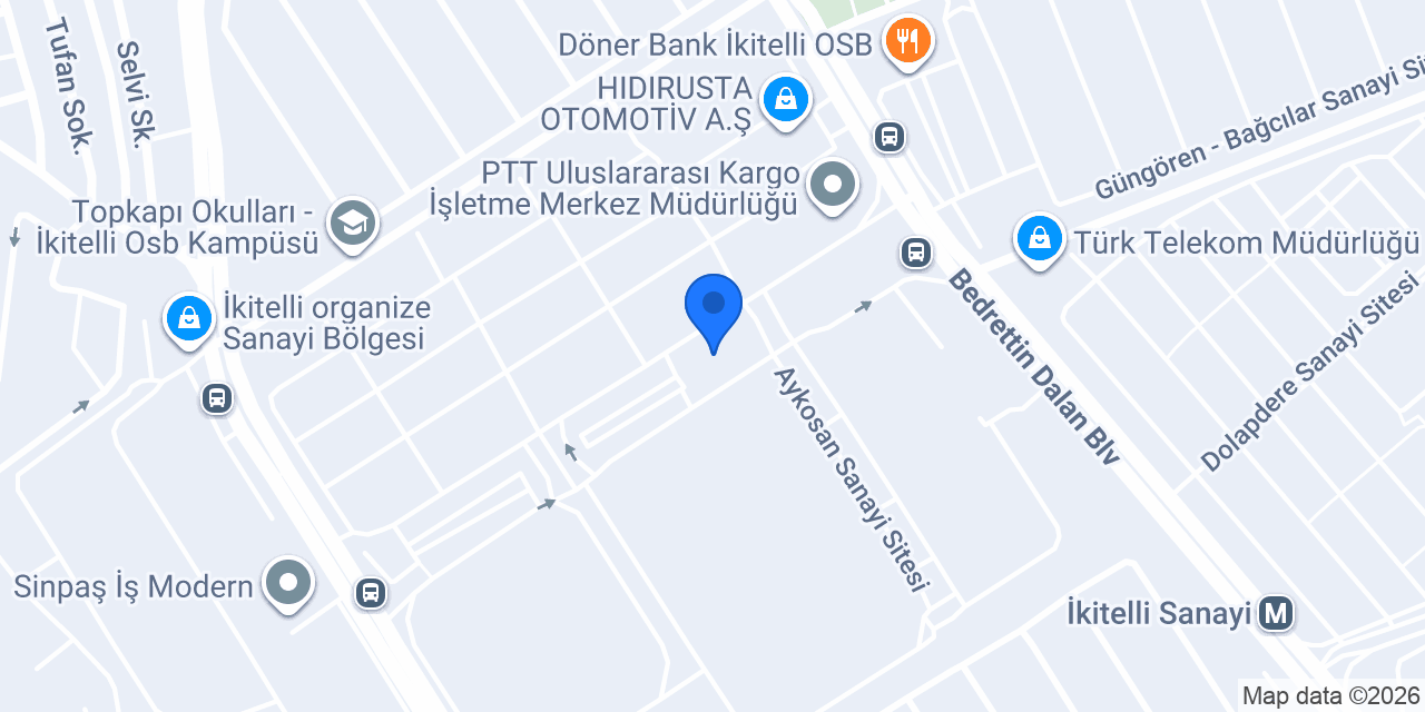 Lezzet Mekanı konumu