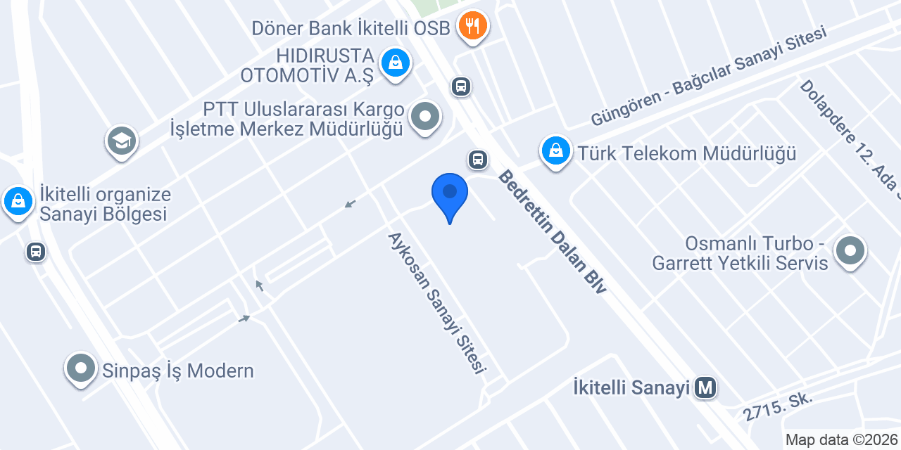 ÇAY ELEKTRİK TAAHÜÜT konumu