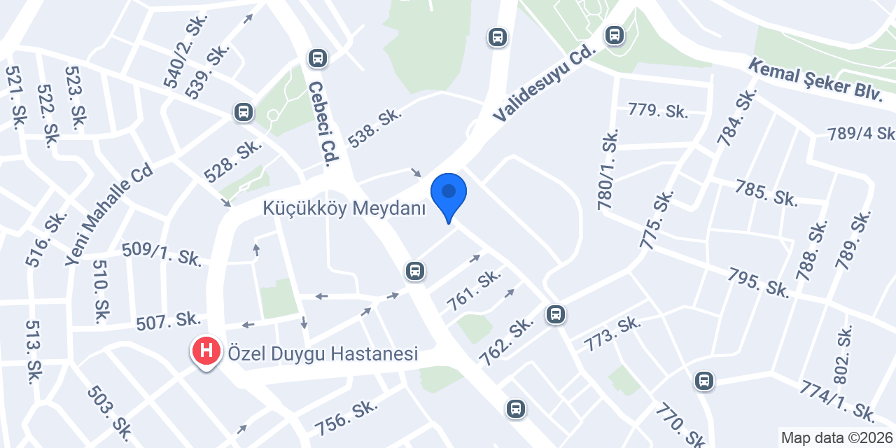 MÇ Bayan Kuaförü konumu