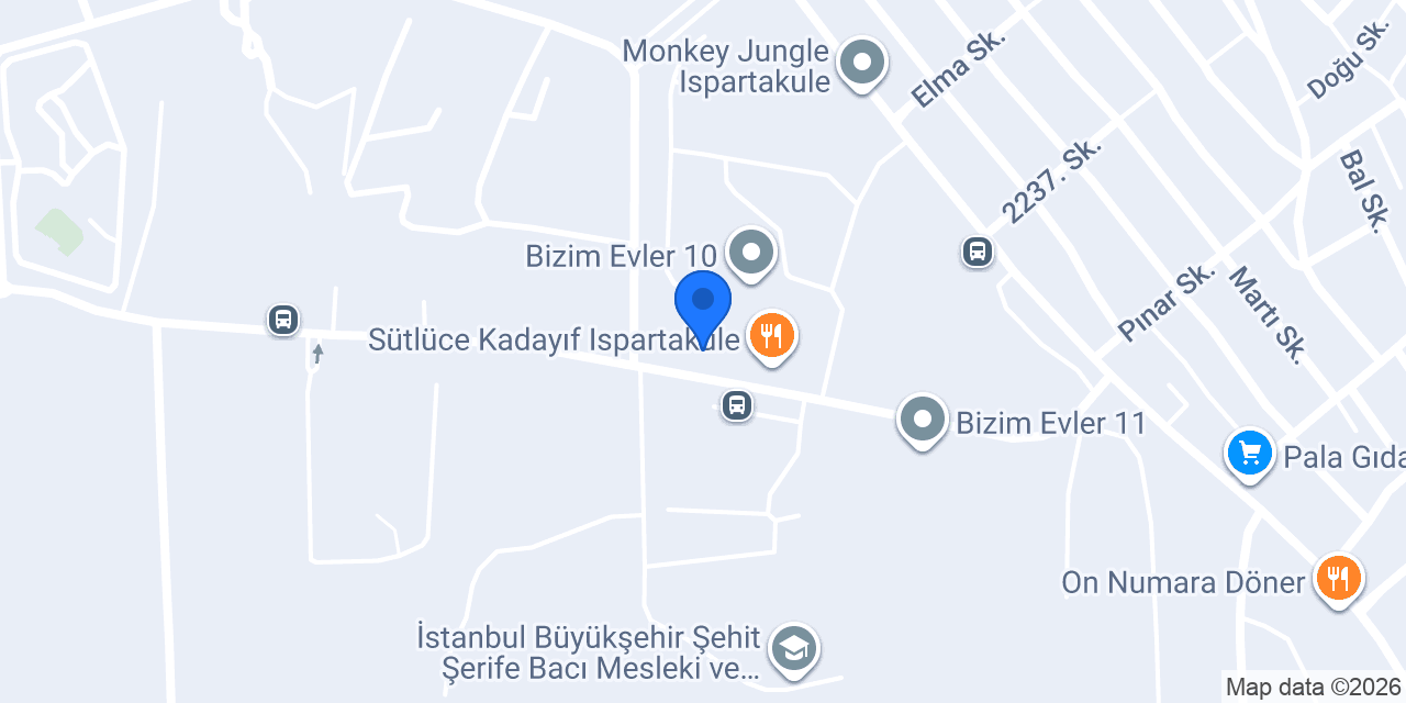 Kule Fırın konumu