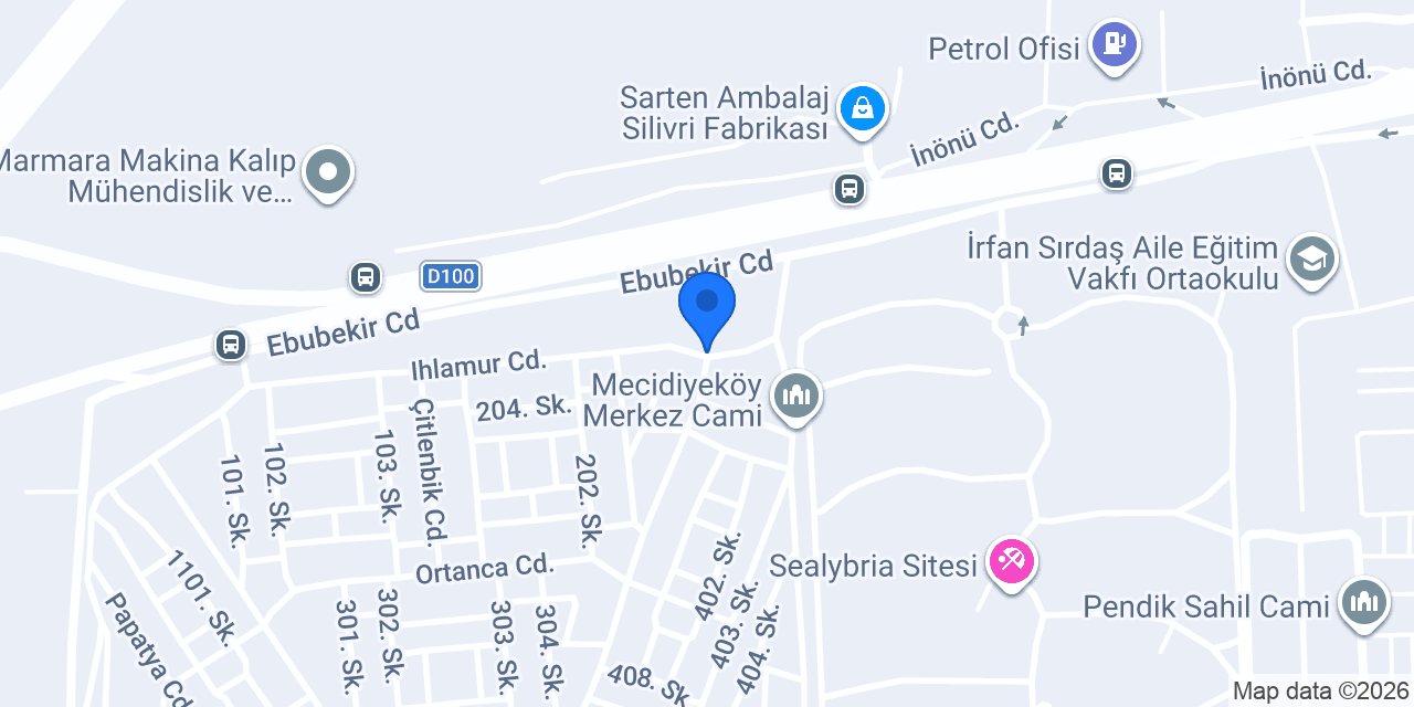 Gurmetek Gıda konumu