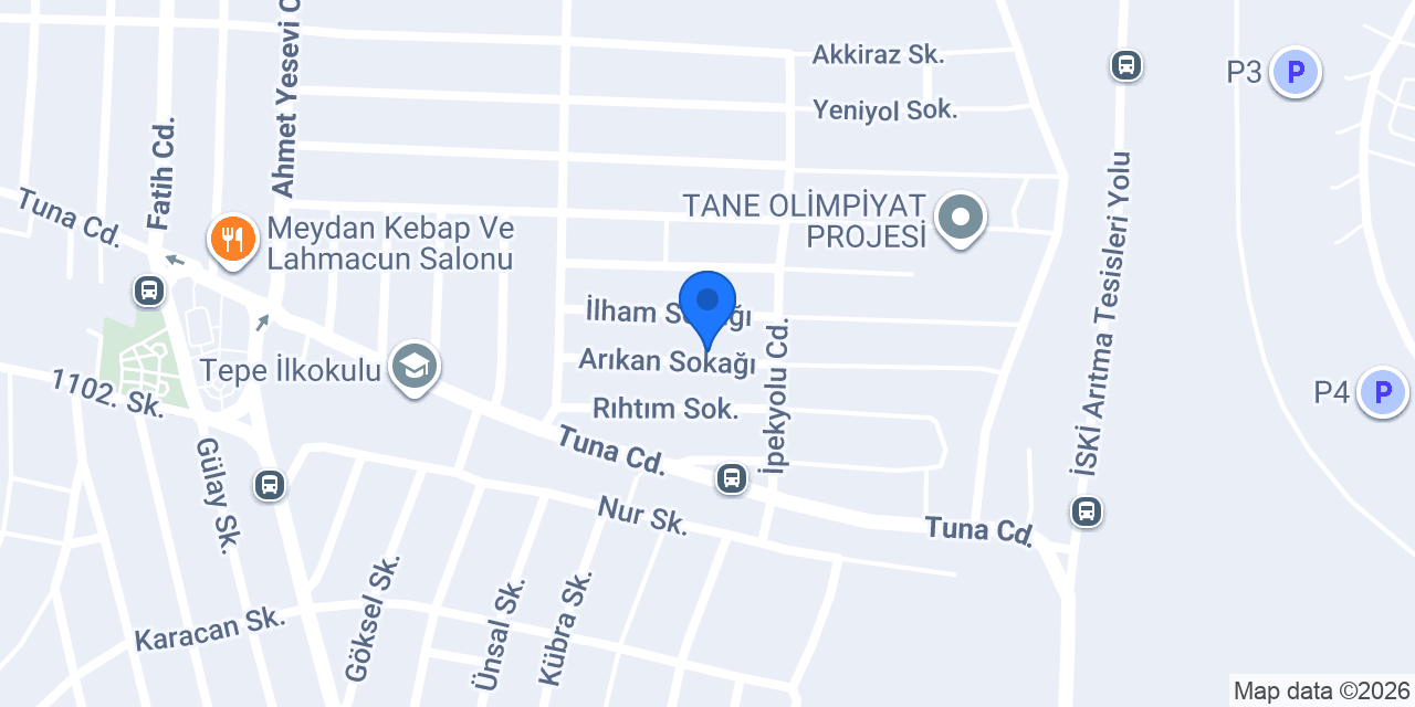 Başakşehir Seramik - Fayans Ustası konumu