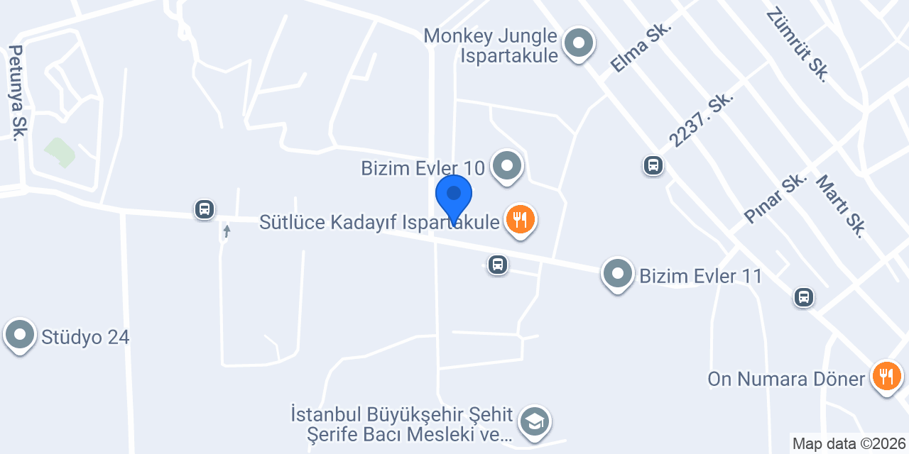 SCN ELEKTROMARKET konumu