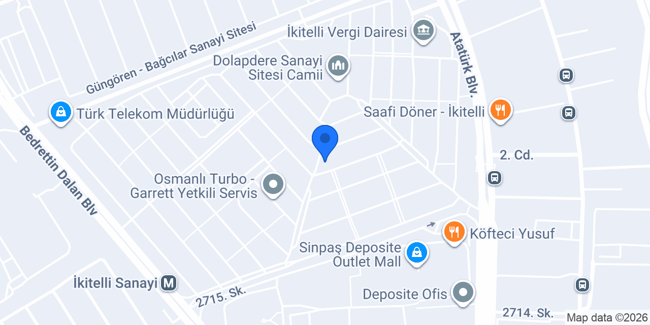 Kayahan Otocam Servisi konumu