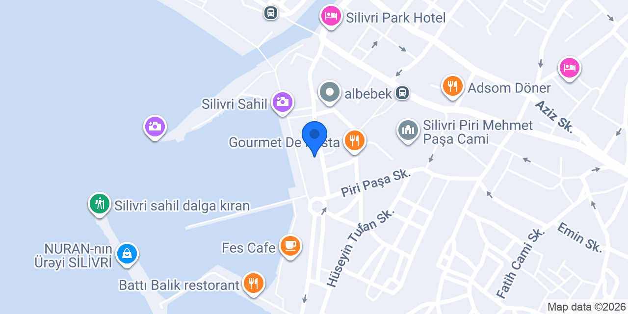 SİLİVRİ ÇEVRE DERNEĞİ konumu