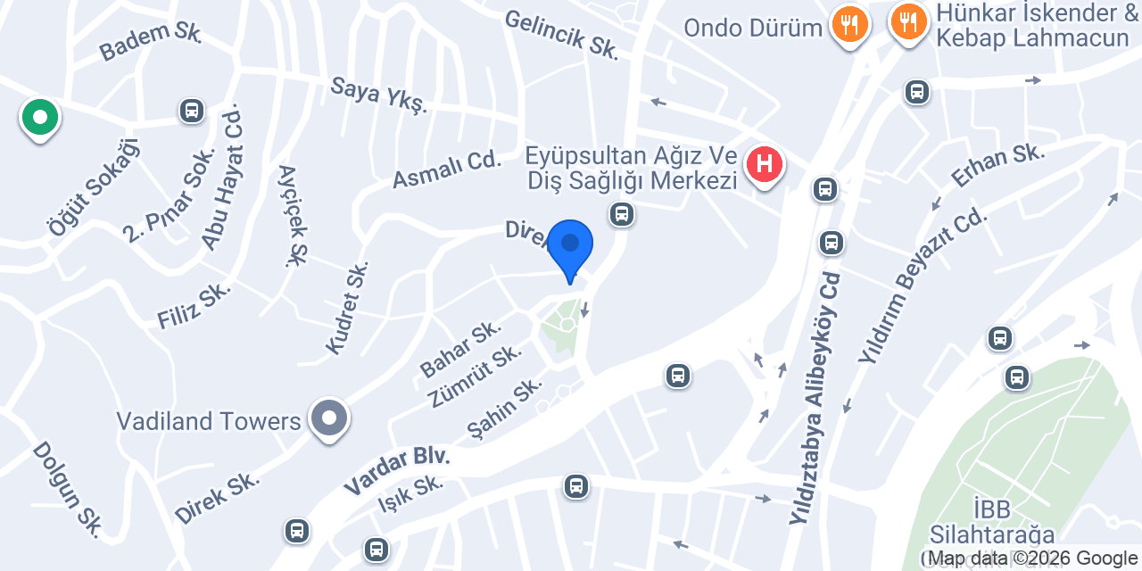 Dünya beauty studıo konumu