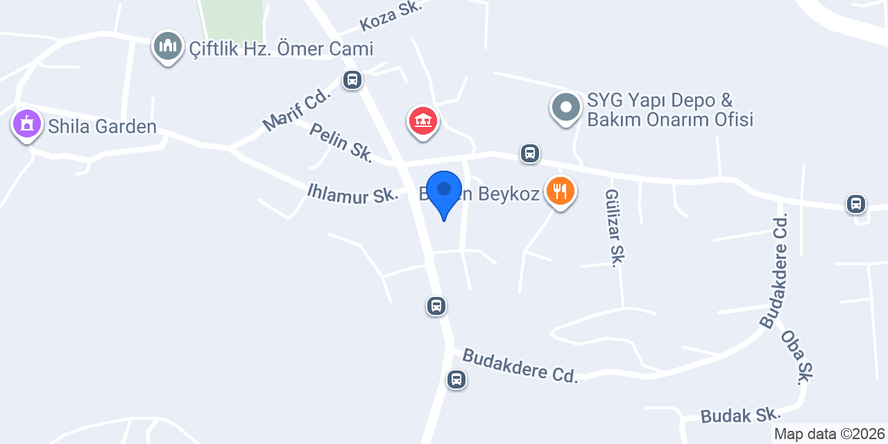 Günerler Grup Yapı Malzemeleri konumu