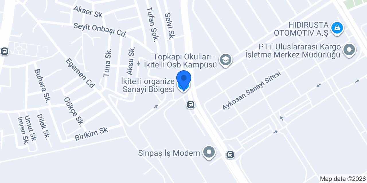 QNB Siteler İkitelli Şubesi konumu