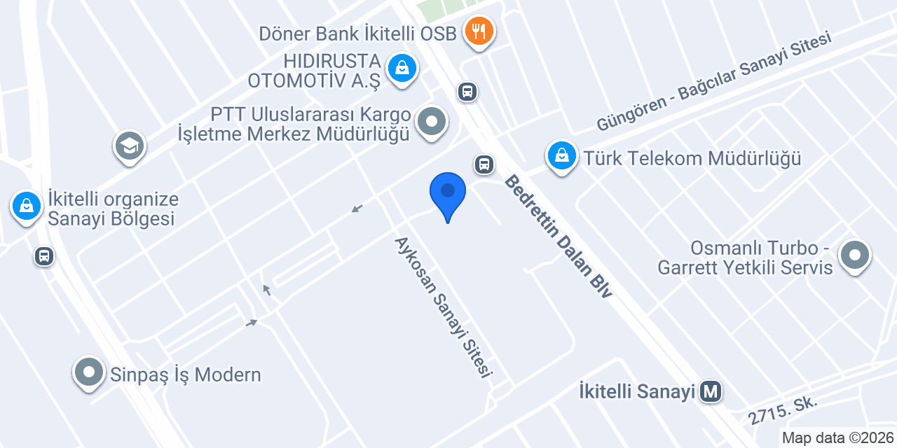 AYHAN PNÖMATİK VE OTOMASYON konumu