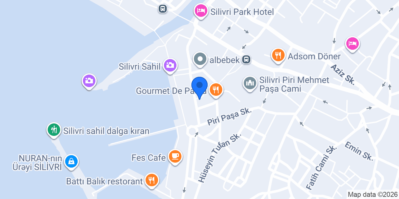 Meşhur Silivri Pilavcısı konumu