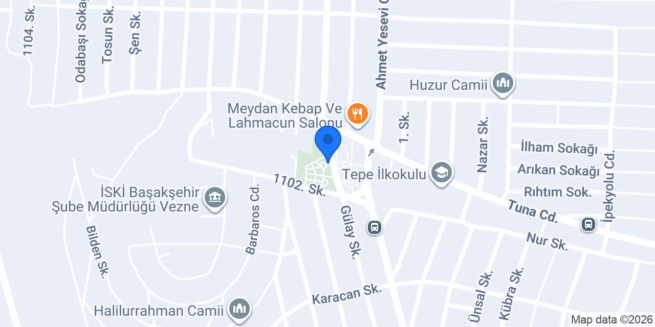 DİK Elektrik ve Dekorasyon konumu