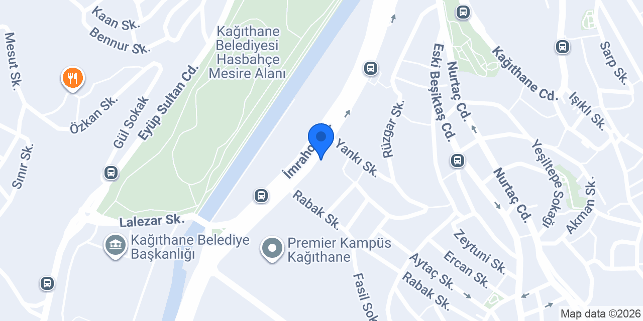 Benc Kozmetik A.Ş. konumu