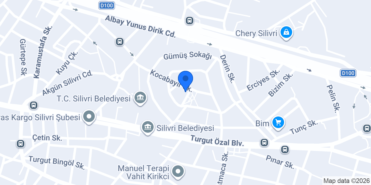 evdesagliksilivri konumu