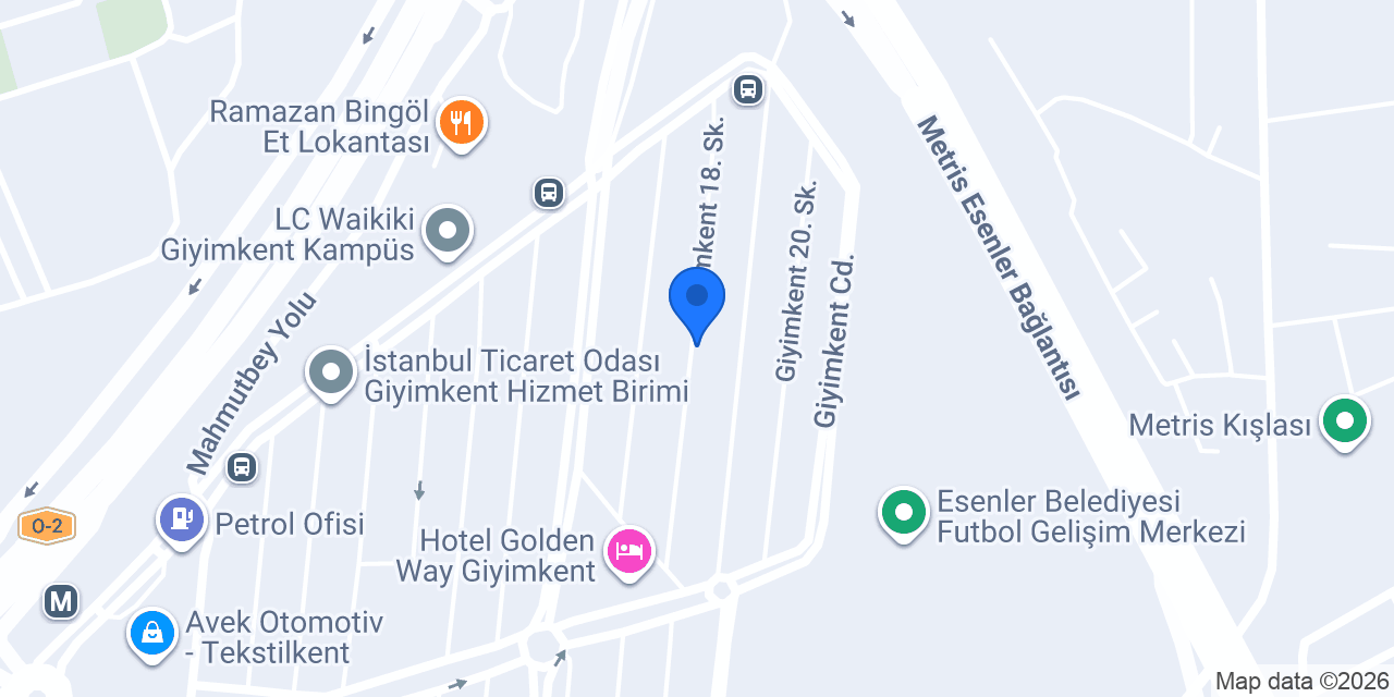 Diatıp Medikal konumu