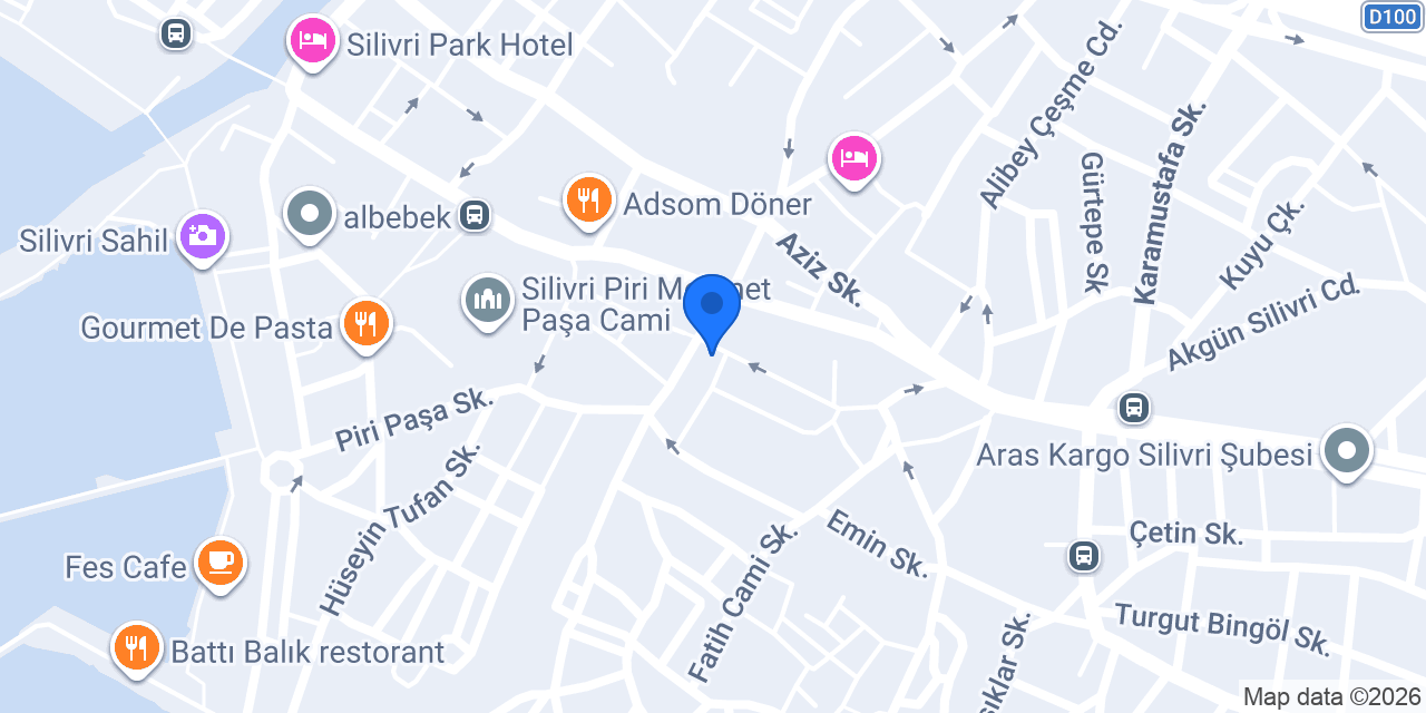 Siğil Tedavi Merkezi konumu