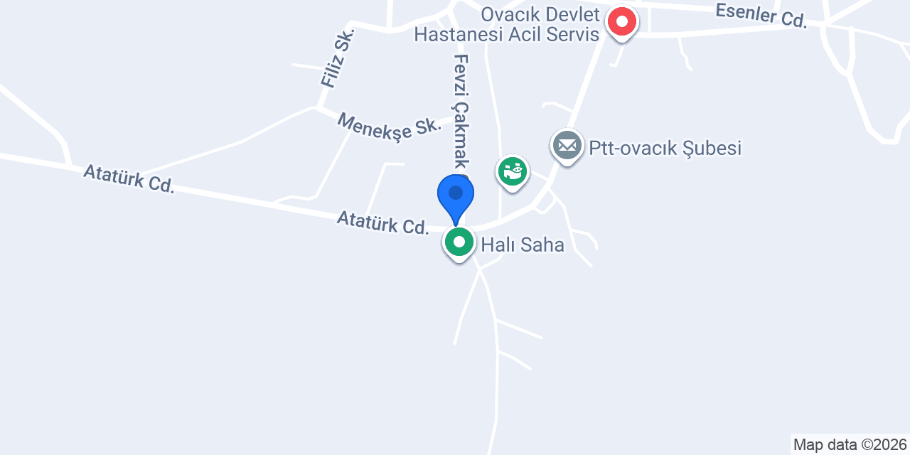 Türk Hava Kurumu konumu