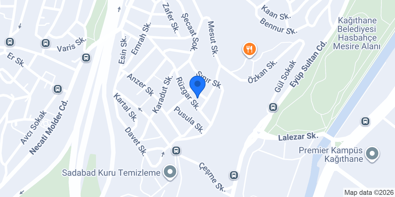 POYRAZ GIDA konumu
