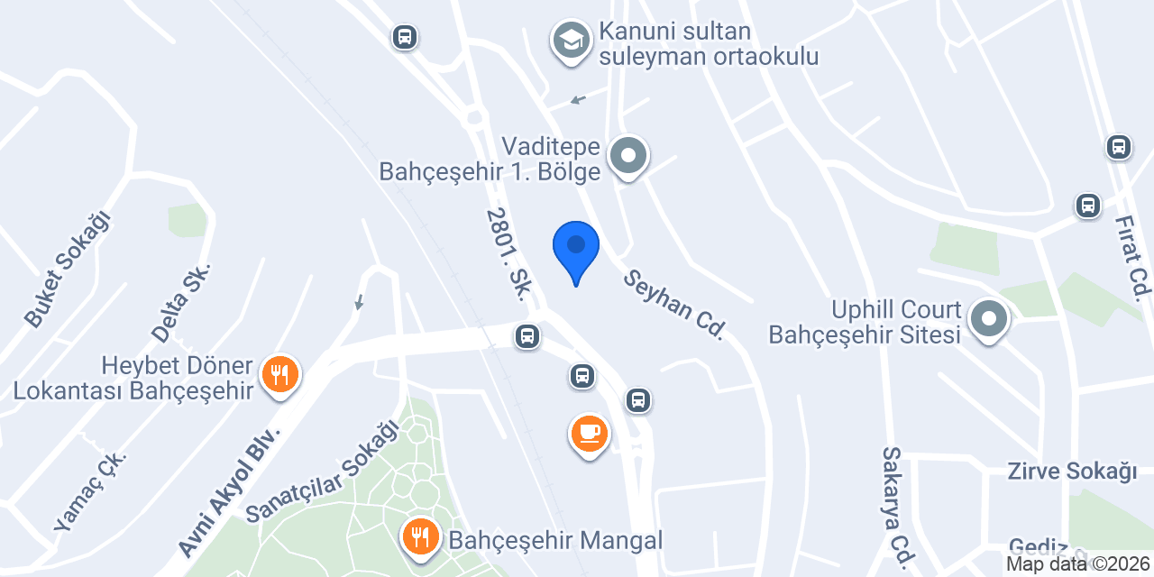 Damla Eczanesi konumu