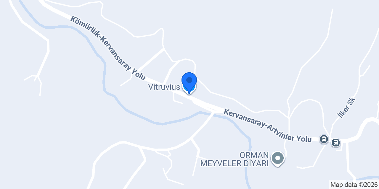 Vitruvius konumu