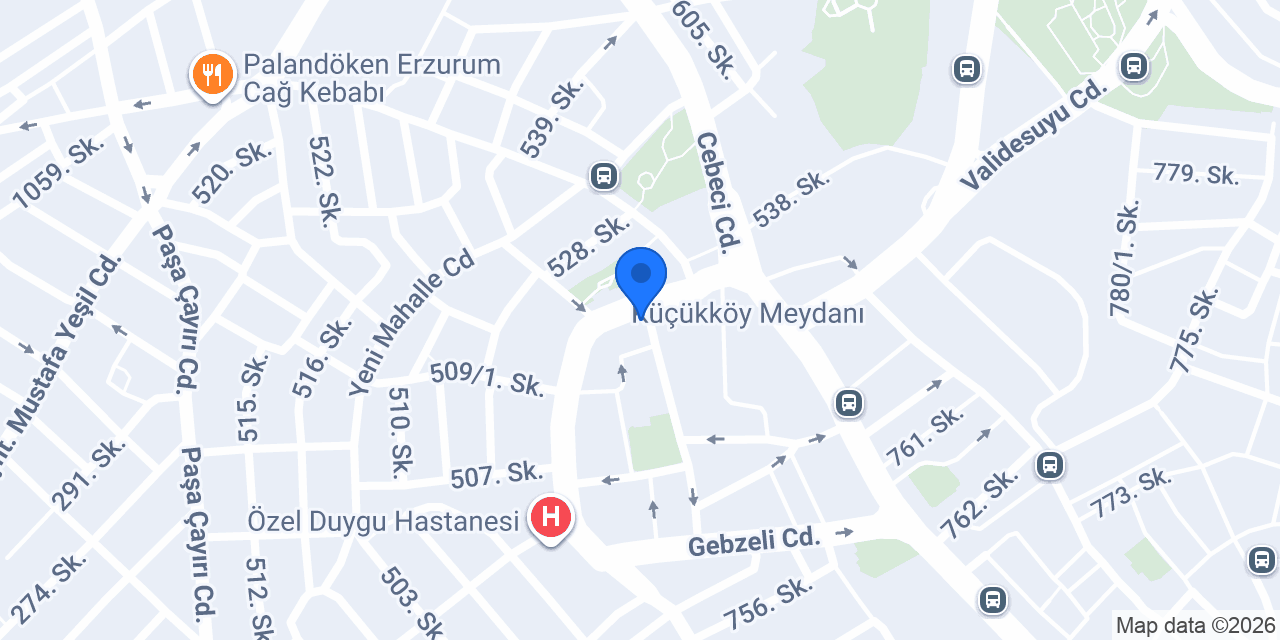 NERCAN ET - GAZİOSMANPAŞA konumu