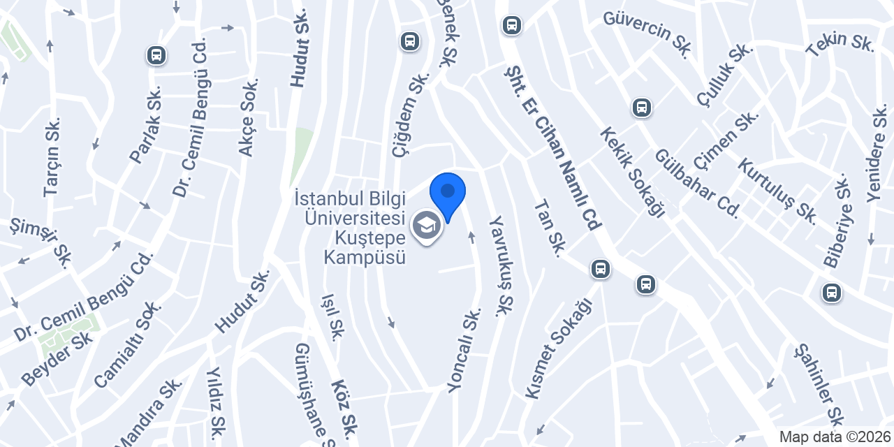 Zeus Organizasyon konumu