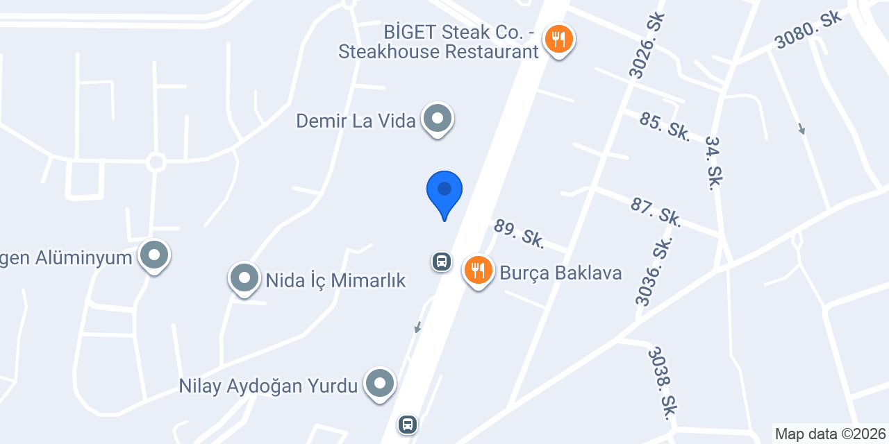Dry Clean Express Alkent konumu