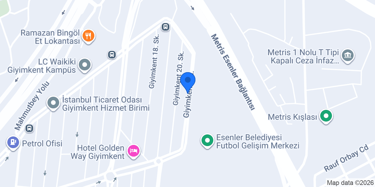 Choco Keyf konumu