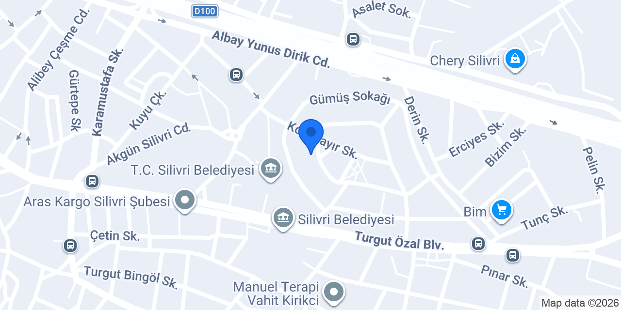 Silivri Trakya Pen konumu