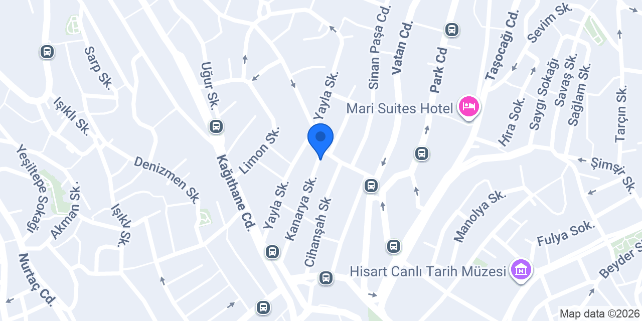 Akın Elektrik konumu
