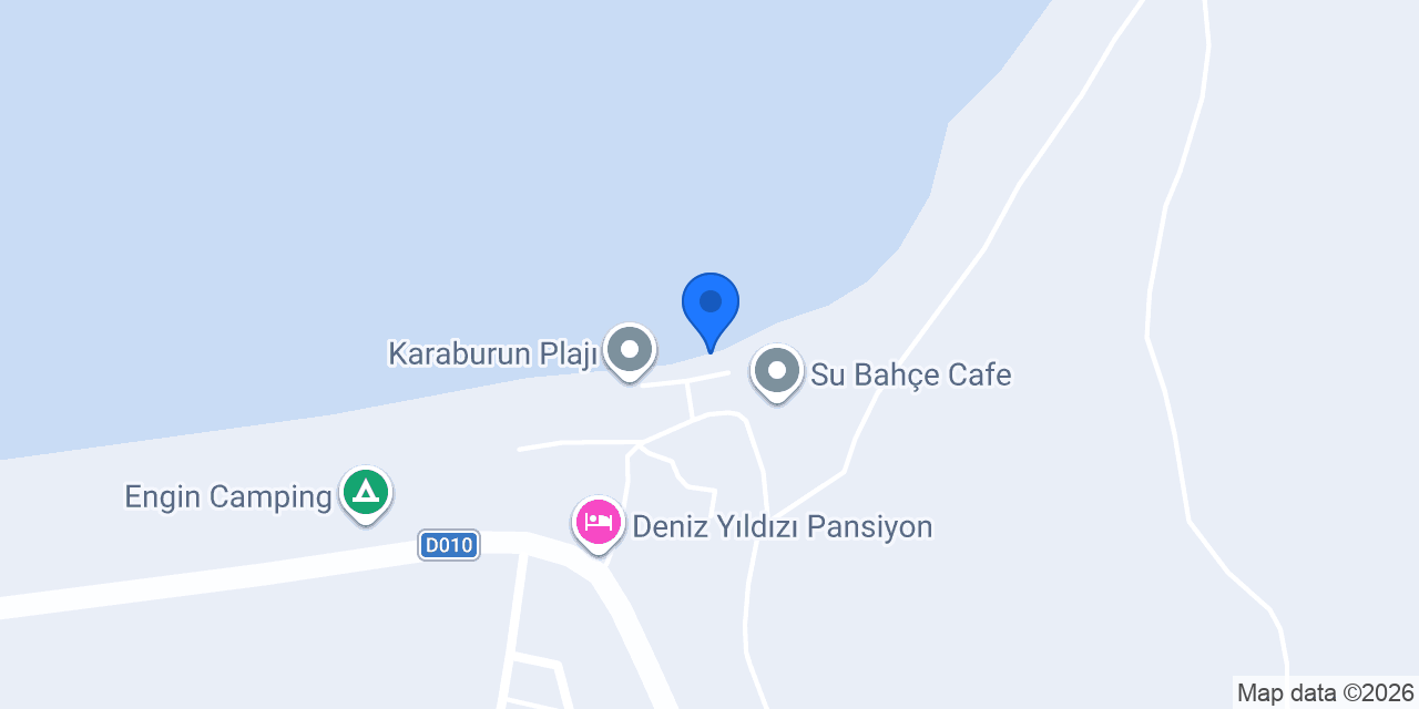 Black Sea Breeze Motel & Restaurant & Beach konumu