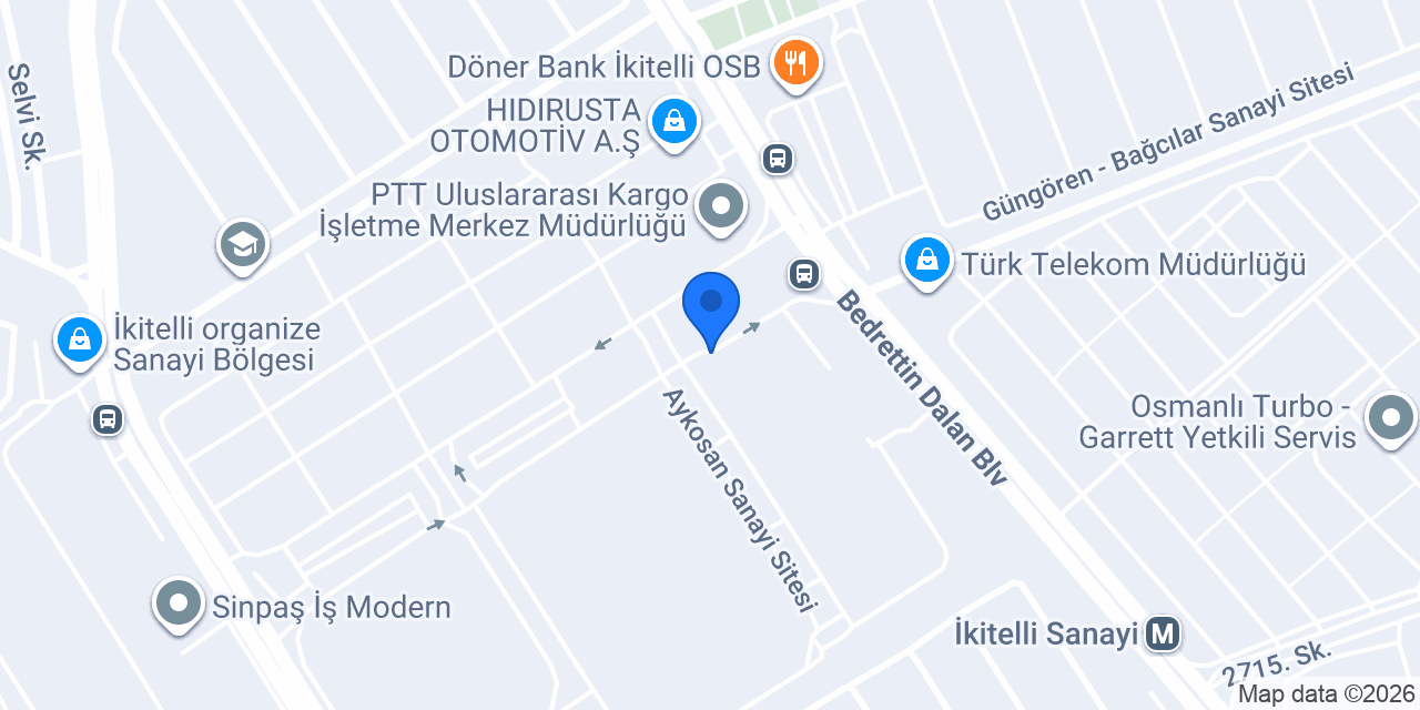 İkitelli Elektrik konumu