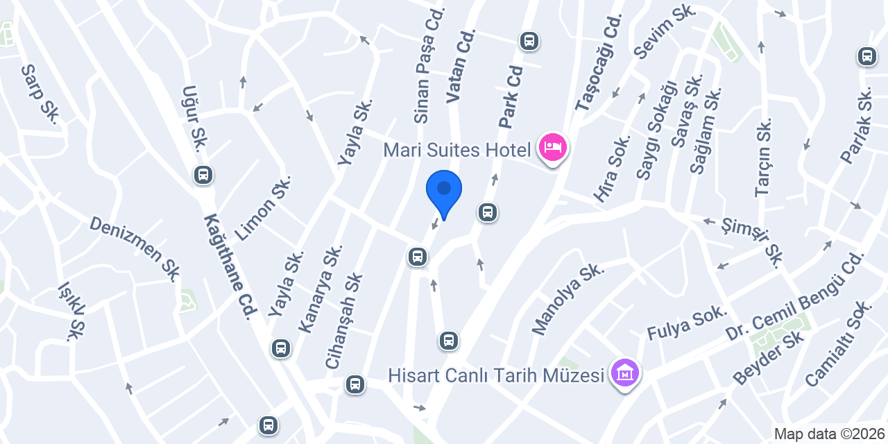 Konfor Mobilya konumu