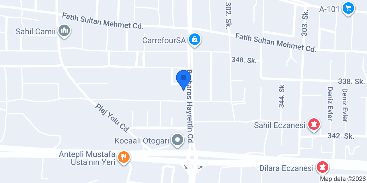 Kocaali A Emlak İnşaat konumu