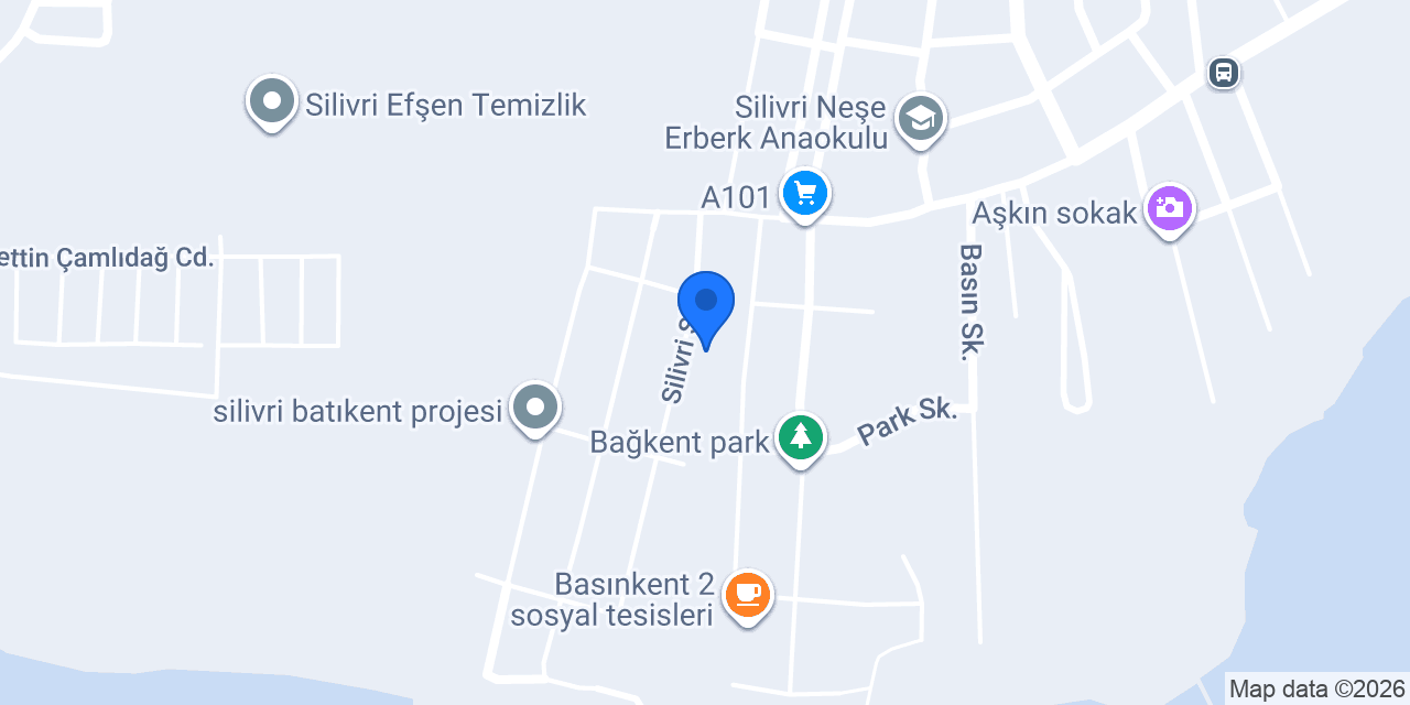 Diyetisyen Şevval Akbaşak konumu