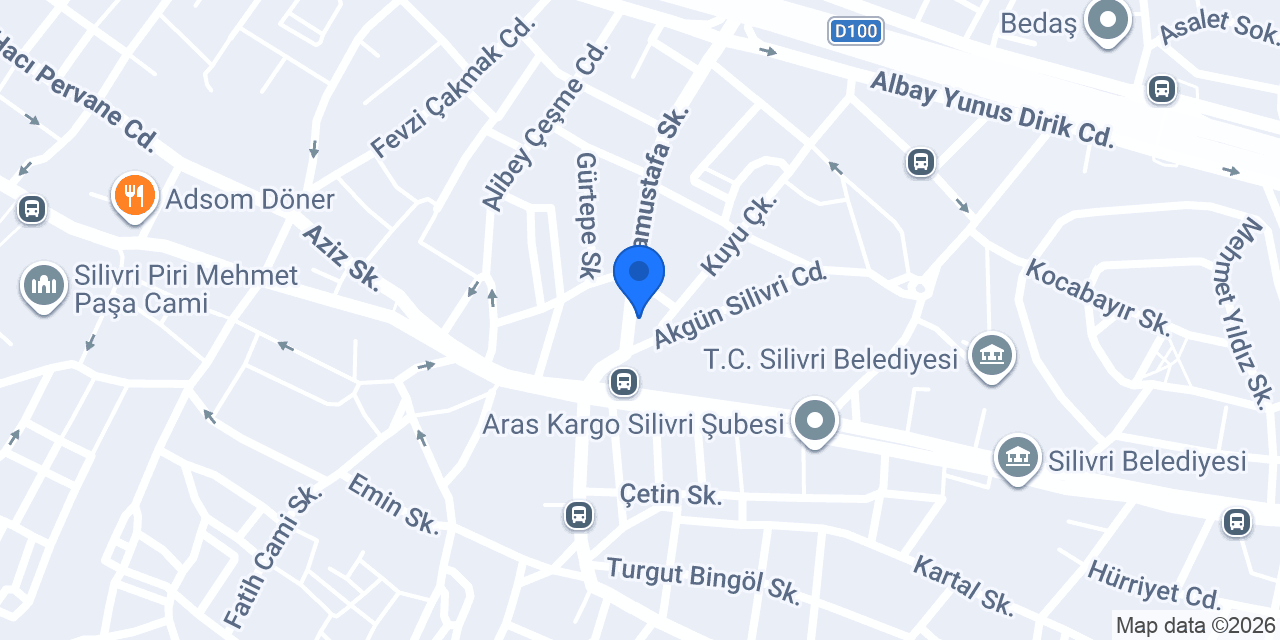 Efe Çiçek Stüdyo konumu