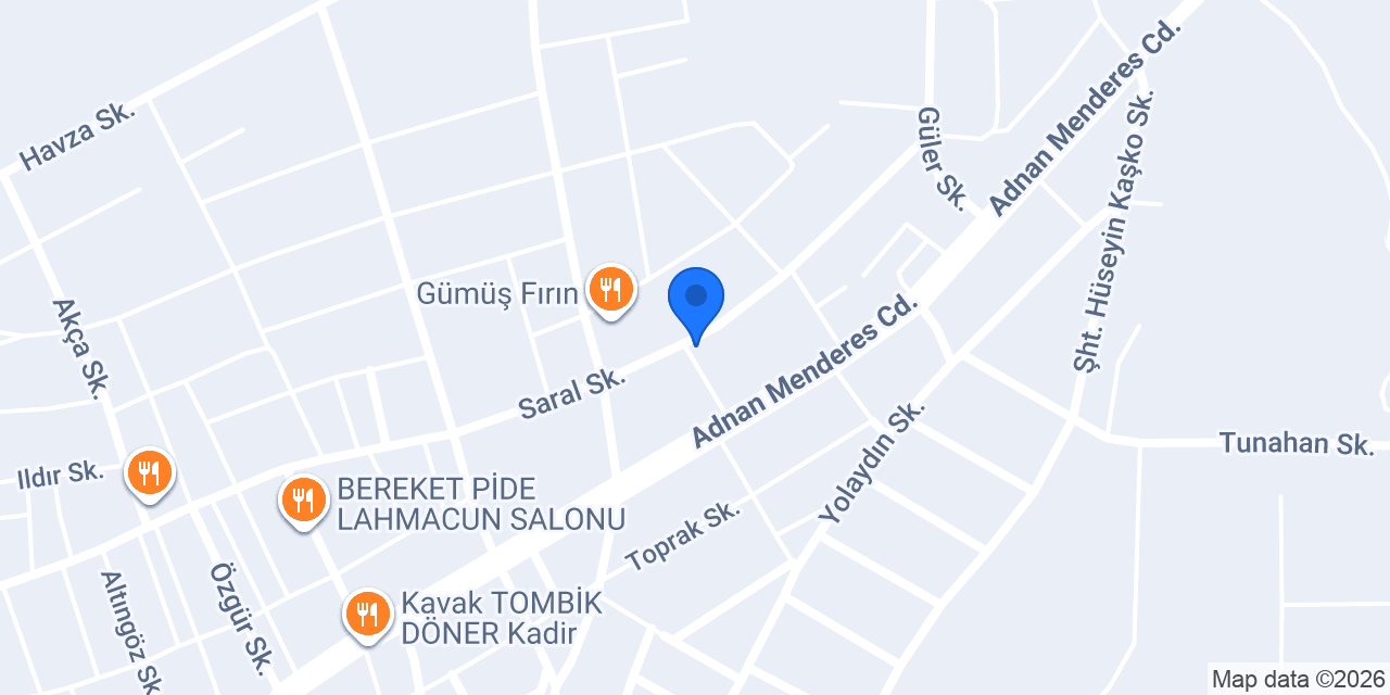 AKCAHAN İNŞAAT konumu