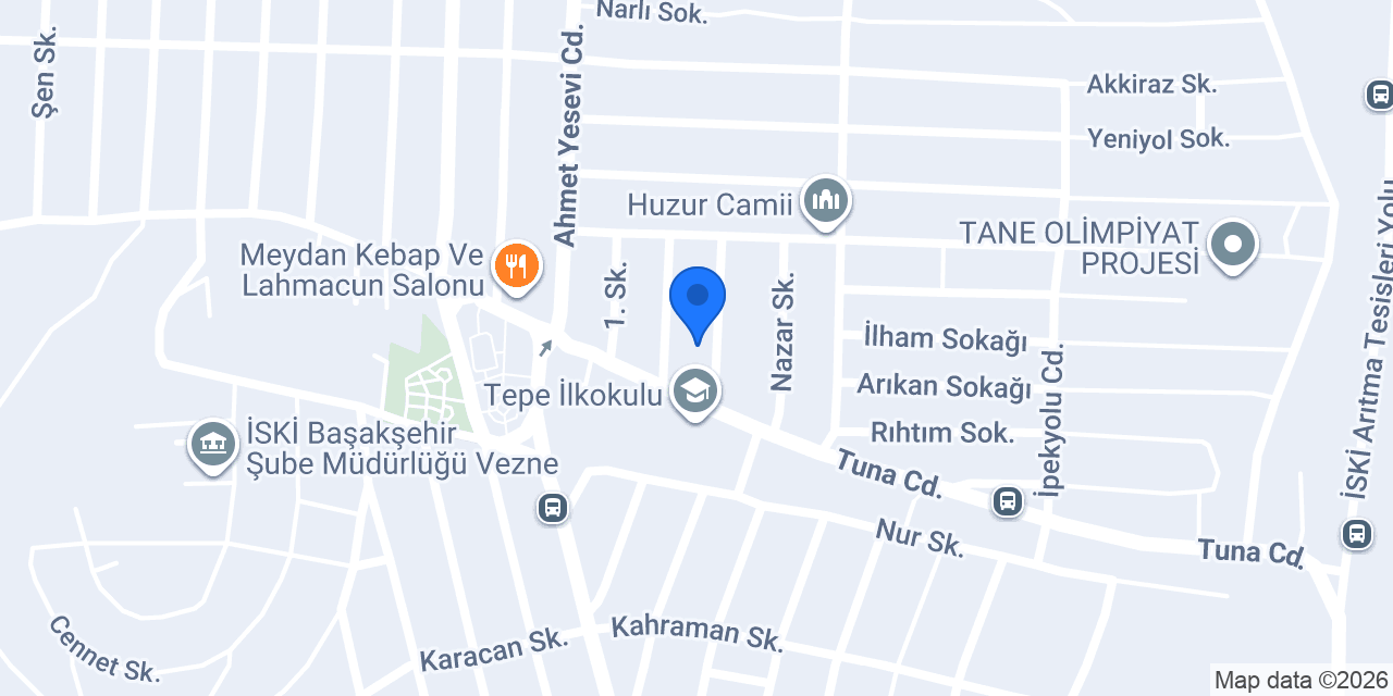 HM AUTO konumu