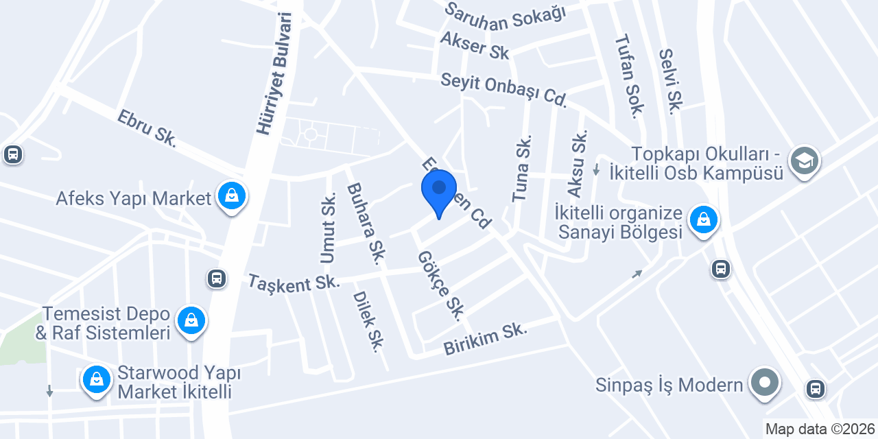Adem Hafriyat Nakliyat kepçe konumu