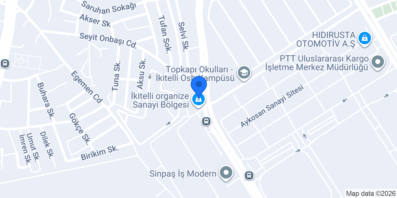 YG MİMARLIK konumu