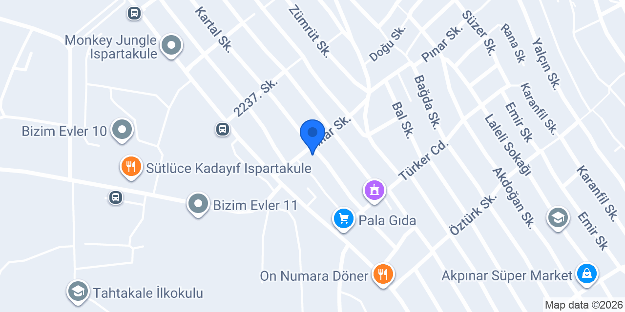Jest Yapı sineklik cam balkon konumu