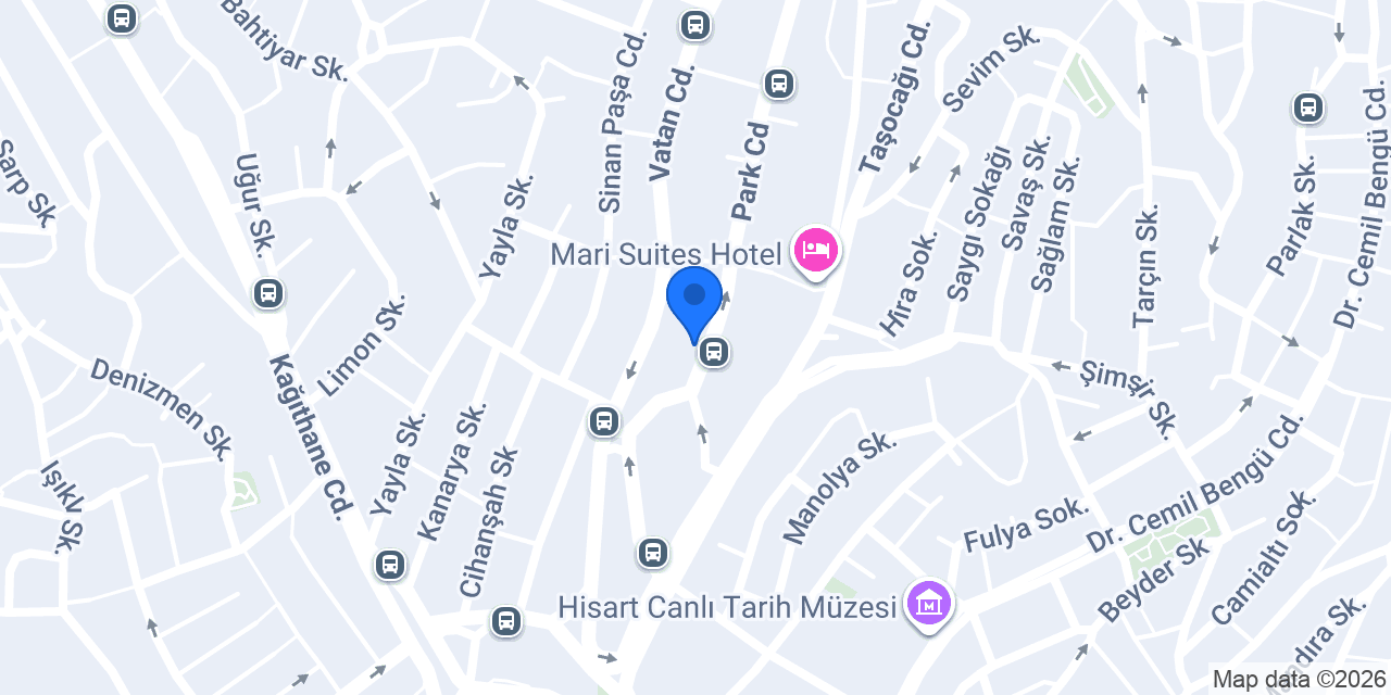 Araf Gömlek İnş.San.Tic.Ltd.Şti. konumu