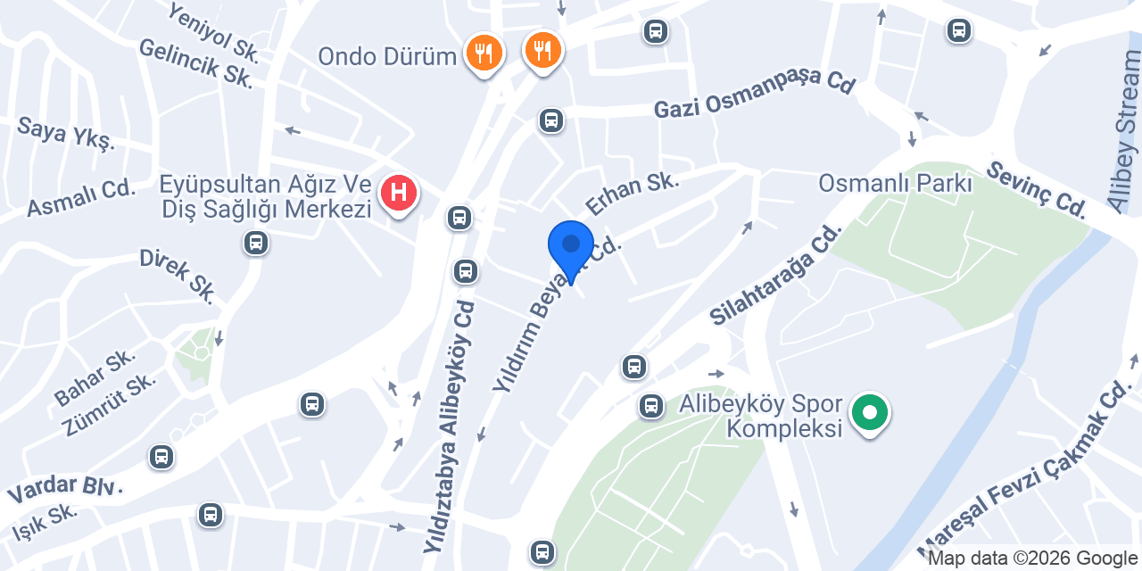 Tekinler Market konumu