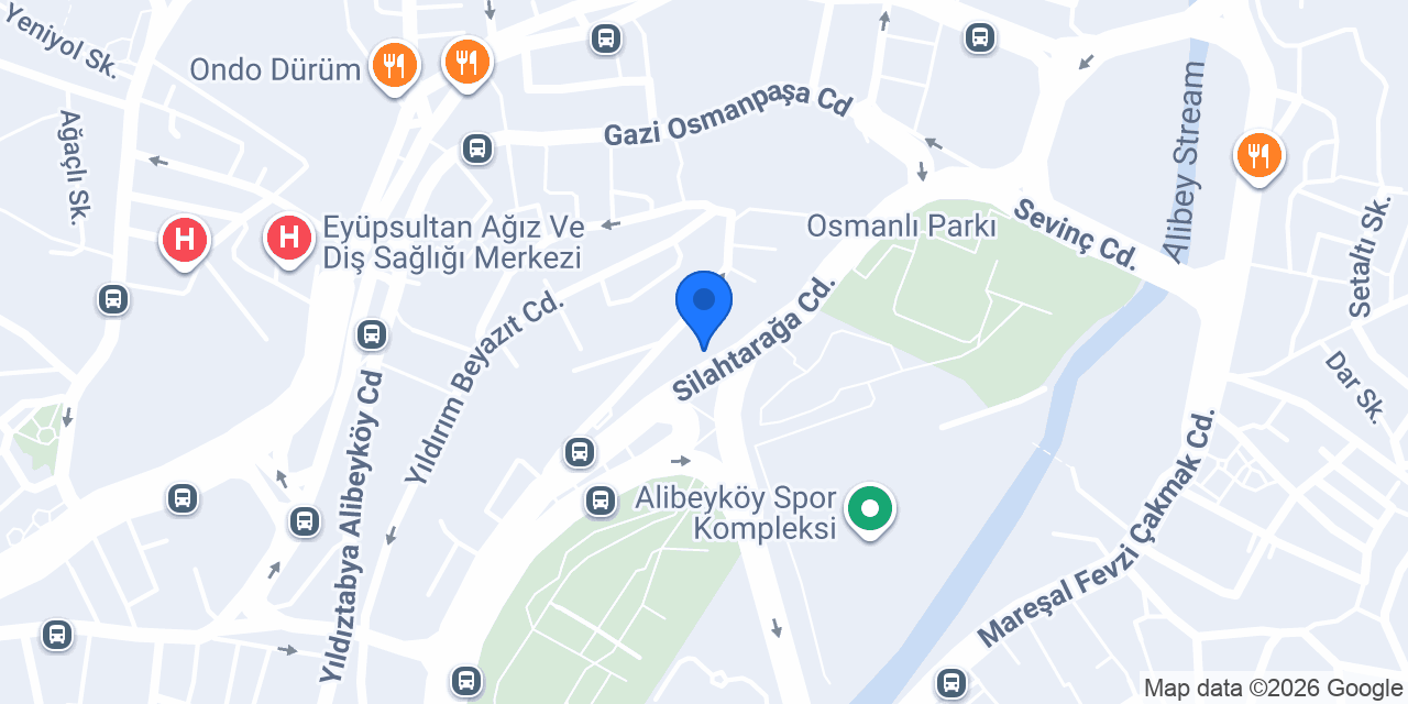 Ali Oto Cam konumu