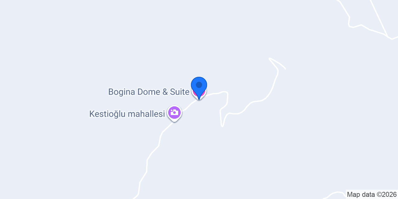 Bogina Dome & Suite konumu