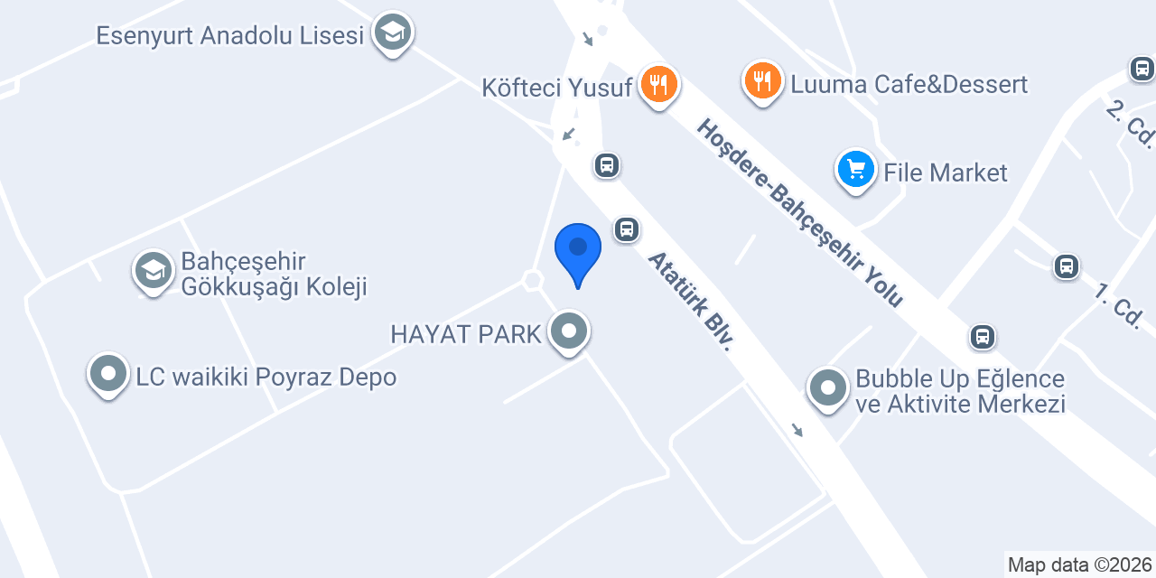 İstanbul Airport Transfer konumu
