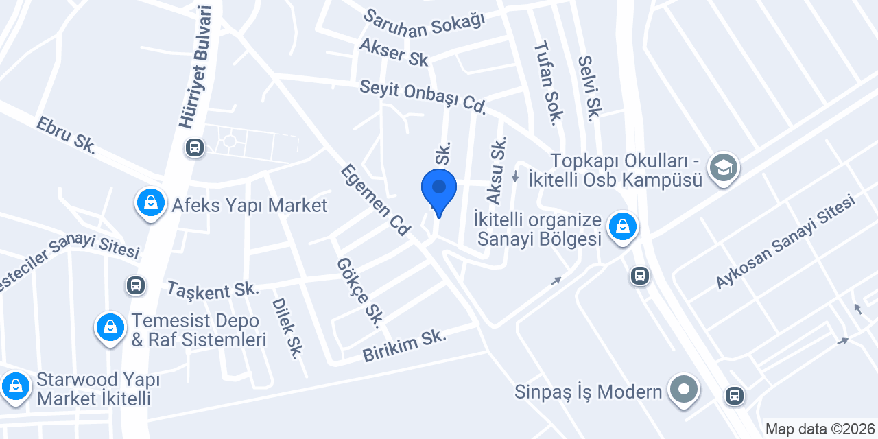 Sadık Eczanesi konumu